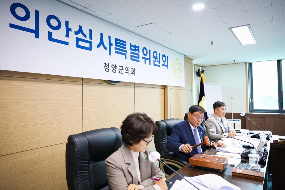 제305회 임시회 의안심사특별위원회(10.28) 이미지