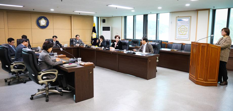 청양군의회 4대폭력 예방교육(12.17) 이미지