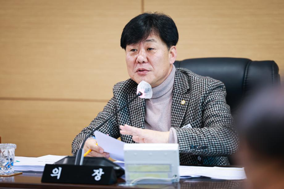 제307회 임시회 대비 의원정책간담회(1.3) 이미지