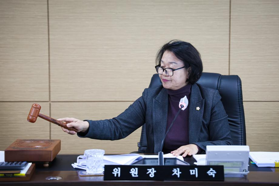 제307회 임시회 제1차 의안심사특별위원회(1.7) 이미지