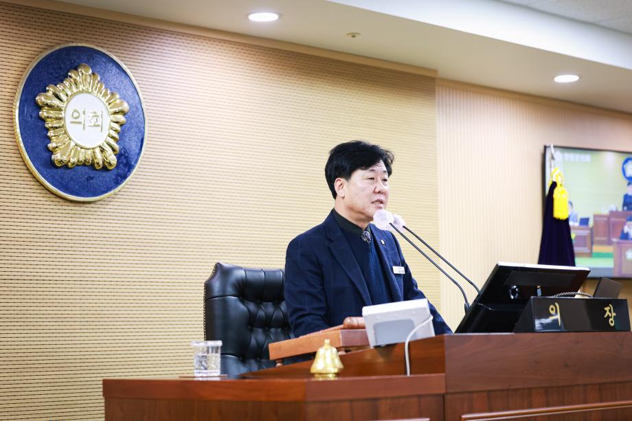 제307회 임시회 2025년 군정주요업무계획 청취(1.7~1.9) 이미지