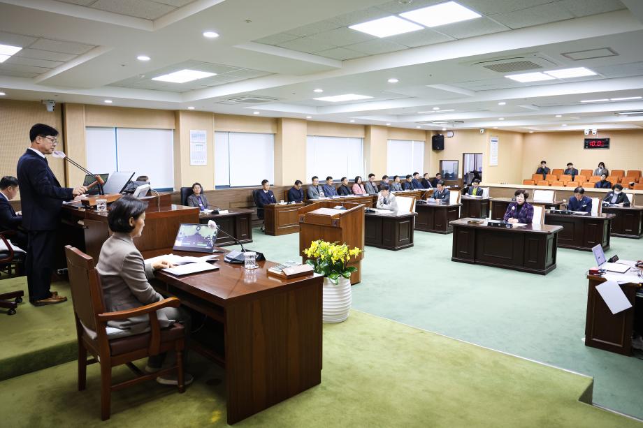 제307회 임시회 제4차 본회의 폐회(1.10) 이미지
