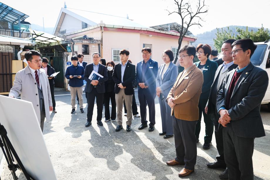 주요사업장답사(읍내 3,4리 도시재생사업)(3.14) 이미지