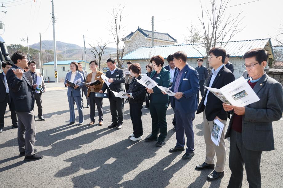 주요사업장답사(농산물 전처리 센터)(3.14) 이미지