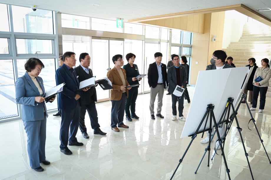주요사업장답사(칠갑호 관광거점 조성사업)(3.14) 이미지