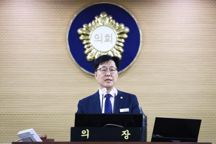 제310회 임시회 제1차 본회의(4.1) 이미지