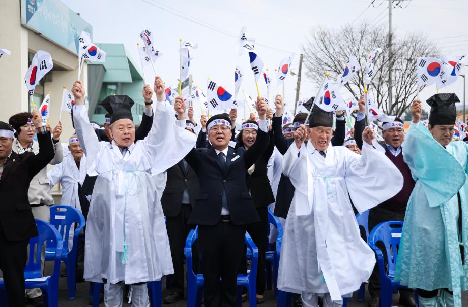 운곡 3.1만세운동 기념 제향행사(4.3) 이미지