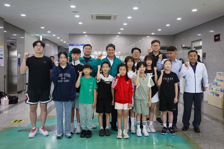 제77회 충남도민체육대회 사전 격려(6.9)