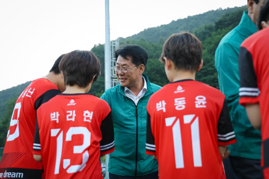 제77회 충남도민체육대회 사전 격려(6.9)