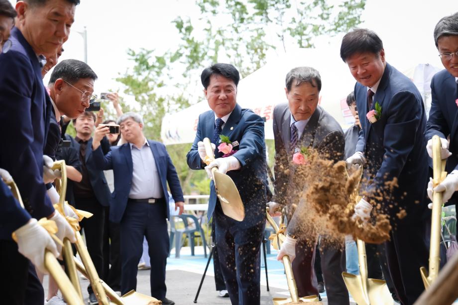 충남사회적경제혁신타운 개관식(6.10)