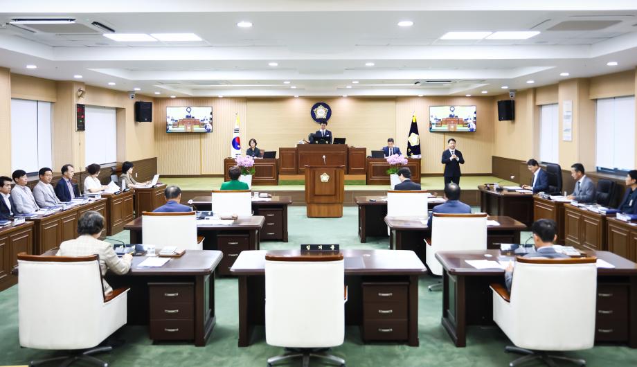 제312회 제1차 정례회 제2차 본회의(6.26) 이미지