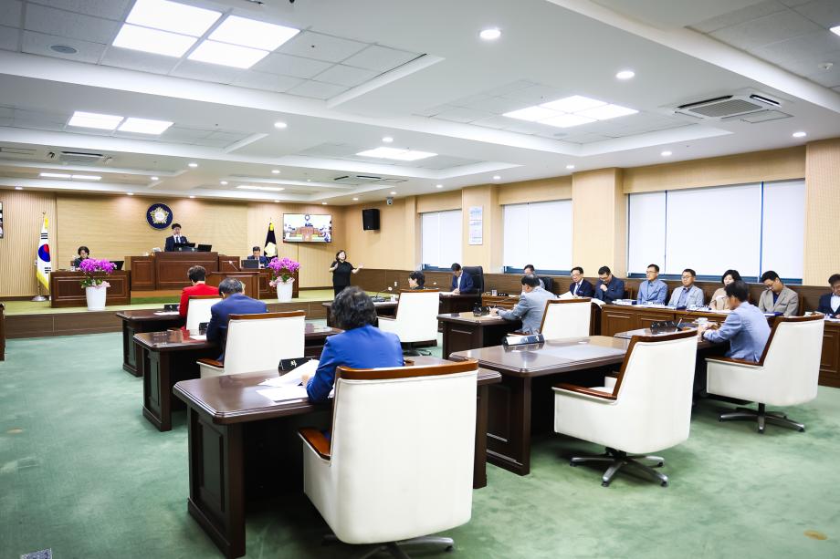 제313회 임시회 제1차 본회의(7.8)