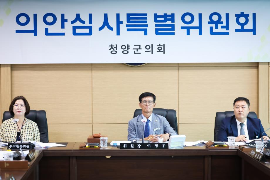 제313회 임시회 의안심사특별위원회(7.8)