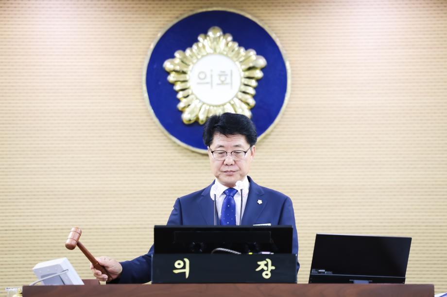 제313회 임시회 제6차 본회의 폐회(7.18)