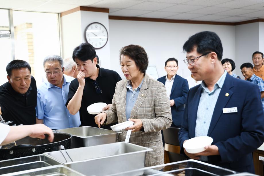 농촌체험 휴양마을 음식개발 품평회(8.27) 이미지