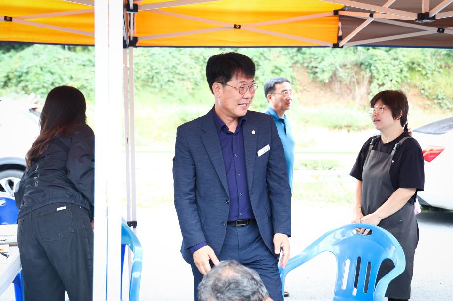 대치면 농소리 마을봉사의 날(9.18) 이미지