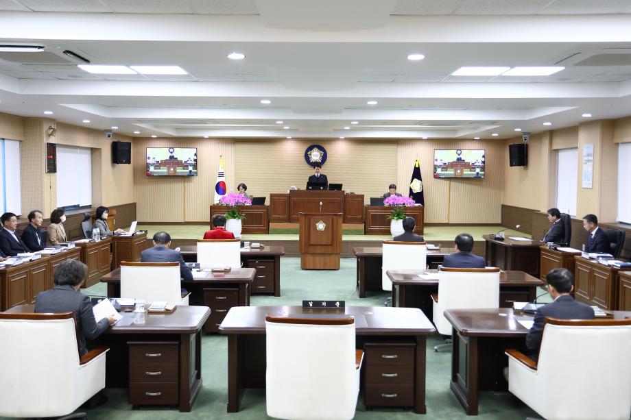 제316회 정례회 제7차 본회의(12.1)